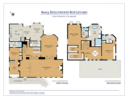 Schematic Floor Plans